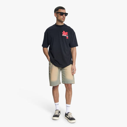 Croyez Croyez Shorts Washed Denim SS26 Sand Washed