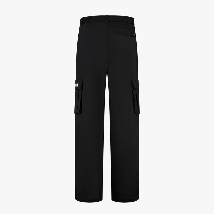 Croyez Croyez Straight Chino Etiquette FW25 Black