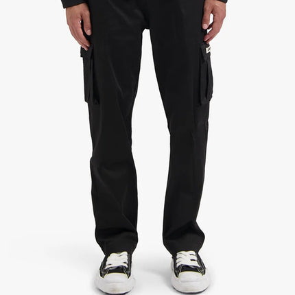 Croyez Croyez Straight Chino Etiquette FW25 Black