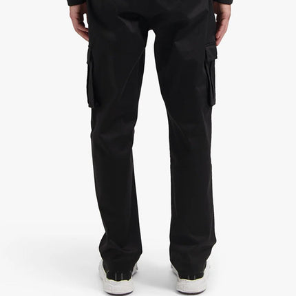 Croyez Croyez Straight Chino Etiquette FW25 Black