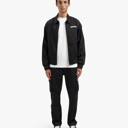 Croyez Croyez Straight Chino Etiquette FW25 Black