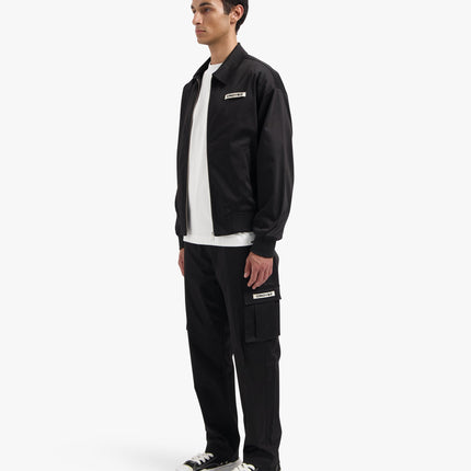 Croyez Croyez Straight Chino Etiquette FW25 Black