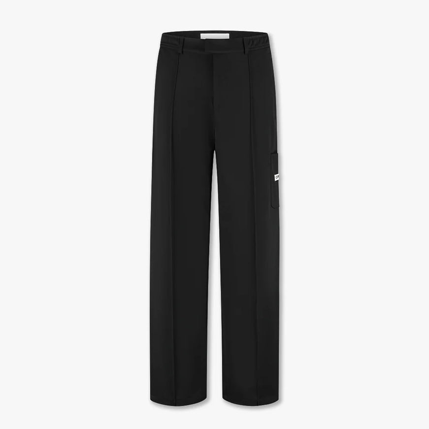 Croyez Croyez Straight Chino Etiquette FW25 Black