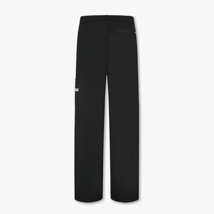 Croyez Croyez Straight Chino Etiquette FW25 Black