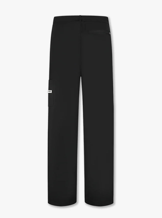 Croyez Croyez Straight Chino Etiquette FW25 Black