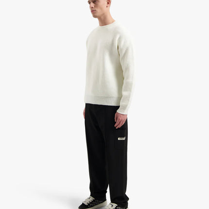 Croyez Croyez Straight Chino Etiquette FW25 Black