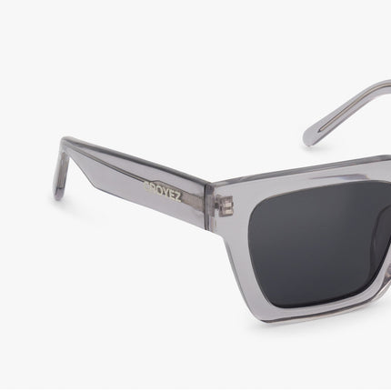 Croyez Croyez Sunglasses Apex FW25 Transparant