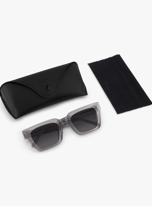 Croyez Croyez Sunglasses Apex FW25 Transparant