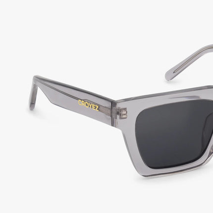 Croyez Croyez Sunglasses Apex FW25 Transparant