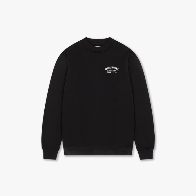 Croyez Croyez Sweater Artist Club FW25 Black