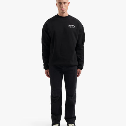 Croyez Croyez Sweater Artist Club FW25 Black