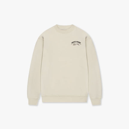 Croyez Croyez Sweater Artist Club FW25 Off-White