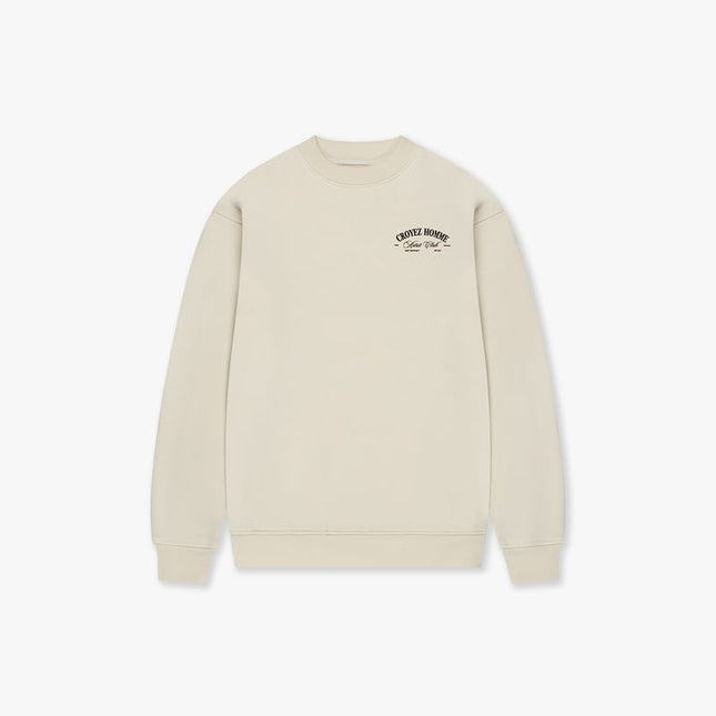 Croyez Croyez Sweater Artist Club FW25 Off-White