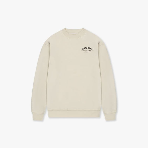 Croyez Croyez Sweater Artist Club FW25 Off-White
