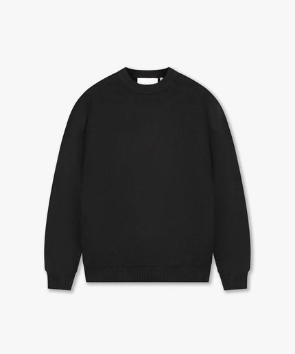 Croyez Croyez Sweater Atelier Knit FW25 Black