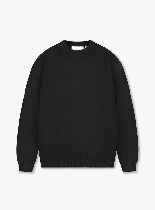 Croyez Croyez Sweater Atelier Knit FW25 Black