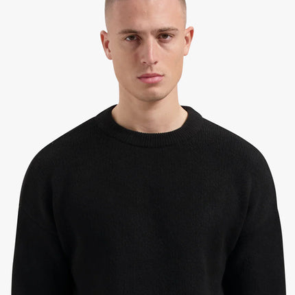 Croyez Croyez Sweater Atelier Knit FW25 Black