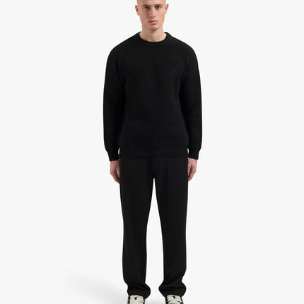 Croyez Croyez Sweater Atelier Knit FW25 Black