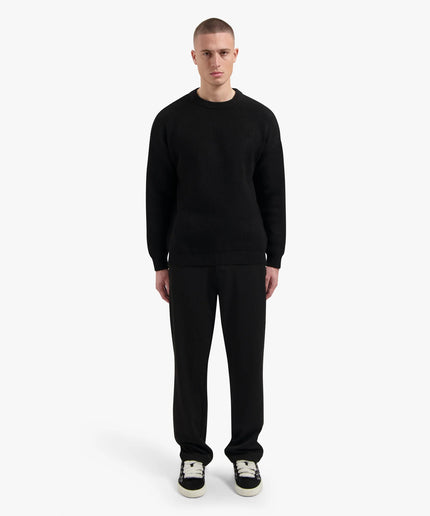 Croyez Croyez Sweater Atelier Knit FW25 Black