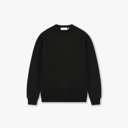 Croyez Croyez Sweater Knit Art Studio FW26 Black