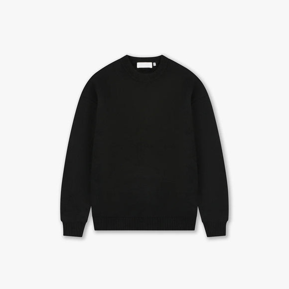 Croyez Croyez Sweater Knit Art Studio FW26 Black