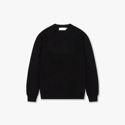 Croyez Croyez Sweater Knit Studio Label FW26 Black