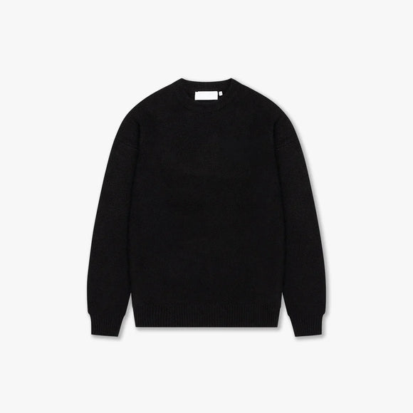 Croyez Croyez Sweater Knit Studio Label FW26 Black