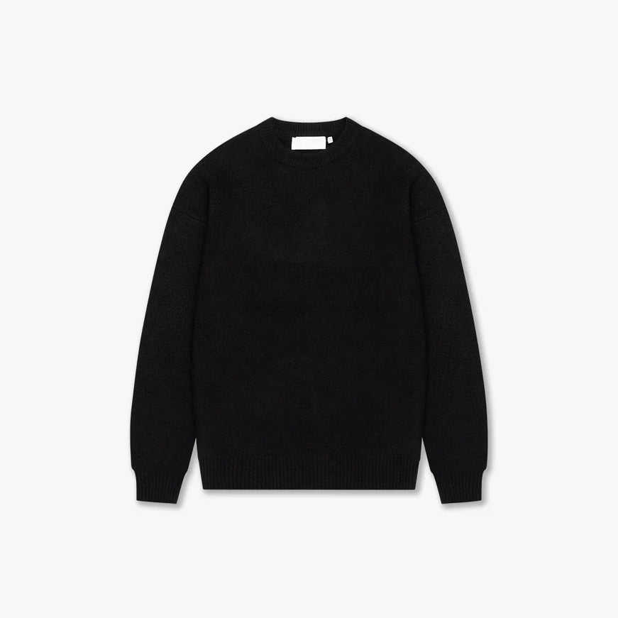 Croyez Croyez Sweater Knit Studio Label FW26 Black