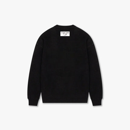 Croyez Croyez Sweater Knit Studio Label FW26 Black