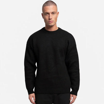 Croyez Croyez Sweater Knit Studio Label FW26 Black