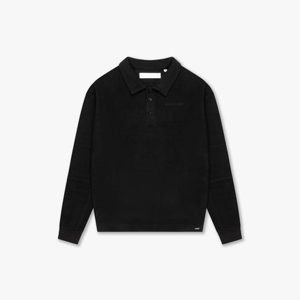 Croyez Croyez Sweater Polo Fleece FW25 Black