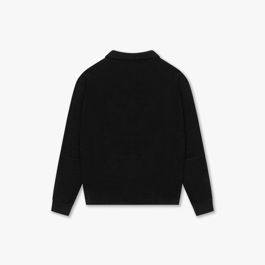 Croyez Croyez Sweater Polo Fleece FW25 Black