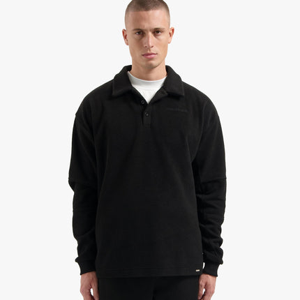 Croyez Croyez Sweater Polo Fleece FW25 Black