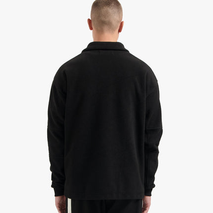 Croyez Croyez Sweater Polo Fleece FW25 Black
