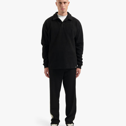 Croyez Croyez Sweater Polo Fleece FW25 Black