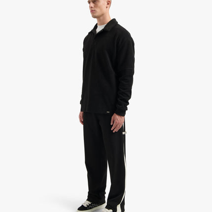 Croyez Croyez Sweater Polo Fleece FW25 Black
