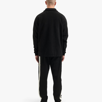 Croyez Croyez Sweater Polo Fleece FW25 Black