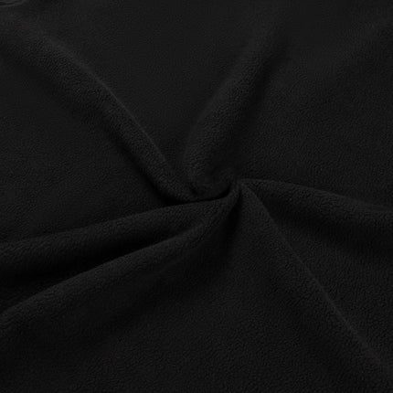 Croyez Croyez Sweater Polo Fleece FW25 Black