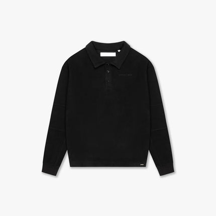 Croyez Croyez Sweater Polo Fleece FW25 Black