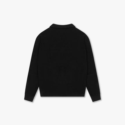 Croyez Croyez Sweater Polo Fleece FW25 Black