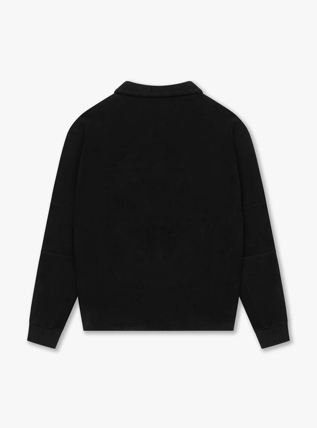 Croyez Croyez Sweater Polo Fleece FW25 Black