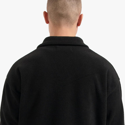 Croyez Croyez Sweater Polo Fleece FW25 Black