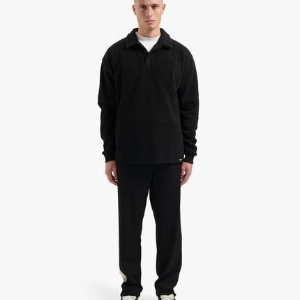 Croyez Croyez Sweater Polo Fleece FW25 Black