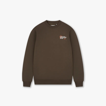 Croyez Croyez Sweater Silhouette 2.0 FW26 Brown