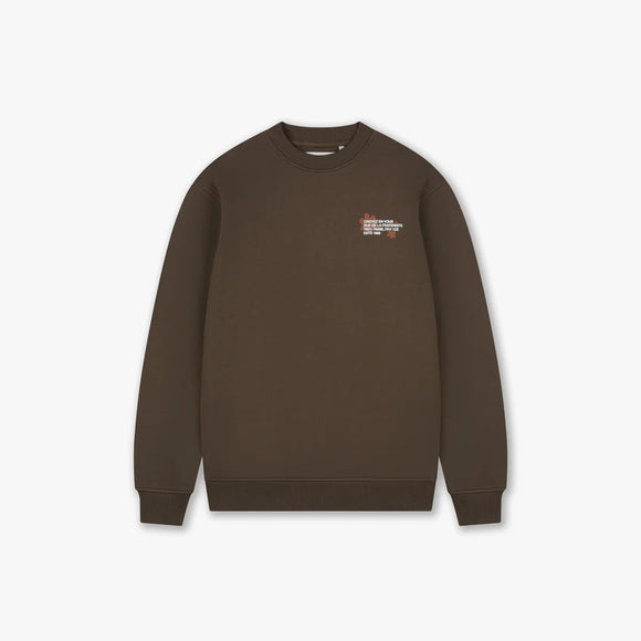 Croyez Croyez Sweater Silhouette 2.0 FW26 Brown