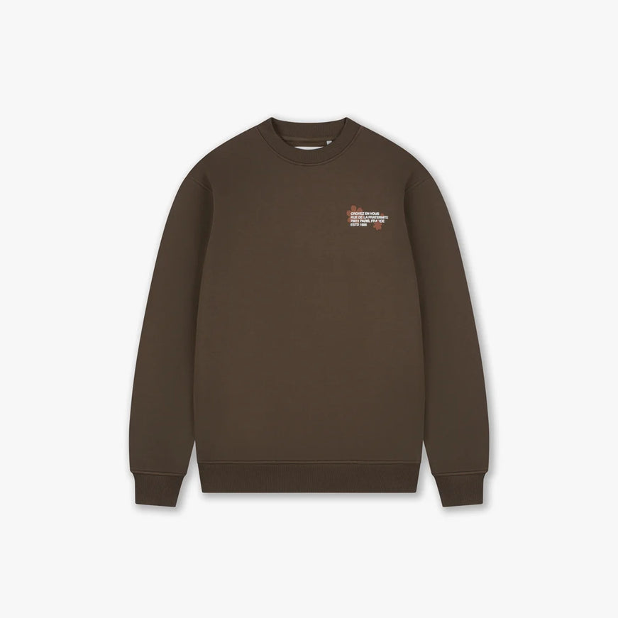 Croyez Croyez Sweater Silhouette 2.0 FW26 Brown