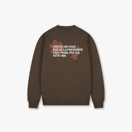 Croyez Croyez Sweater Silhouette 2.0 FW26 Brown