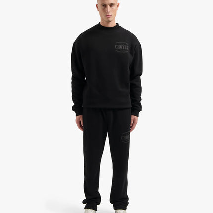 Croyez Croyez Sweater Stamp FW25 Black