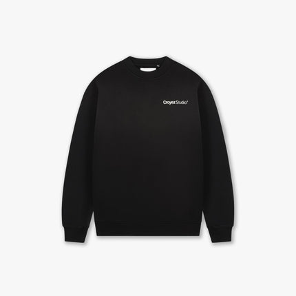 Croyez Croyez Sweater Studio Faded FW26 Black