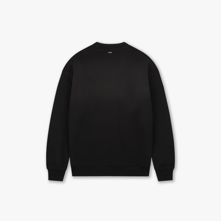 Croyez Croyez Sweater Studio Faded FW26 Black